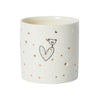 Birds with Heart Porcelain Tealight Holder