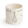 Christmas Tree Porcelain Tealight Holder