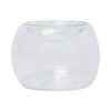 Clear Glass Wax Melt Burner