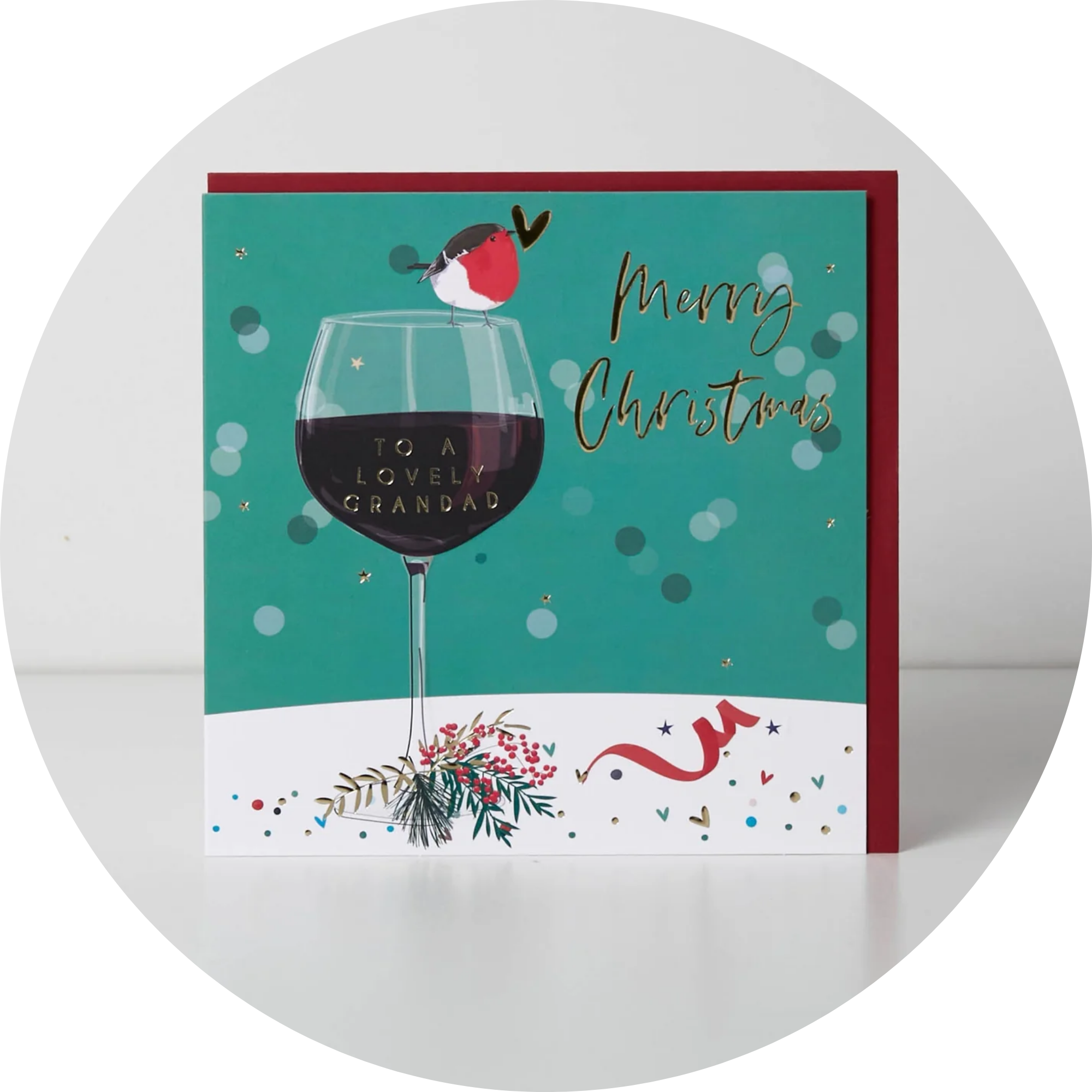 6 for 5 Christmas Cards