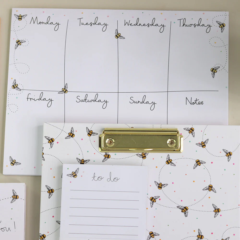 weekly planners